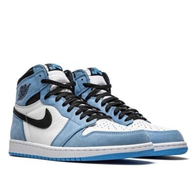Air Jordan 1 Retro High OG "University Blue" 2021 Release | Premium Leather Sneaker