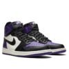 Air Jordan 1 High OG “Court Purple” – White/Black/Purple Leather Sneaker