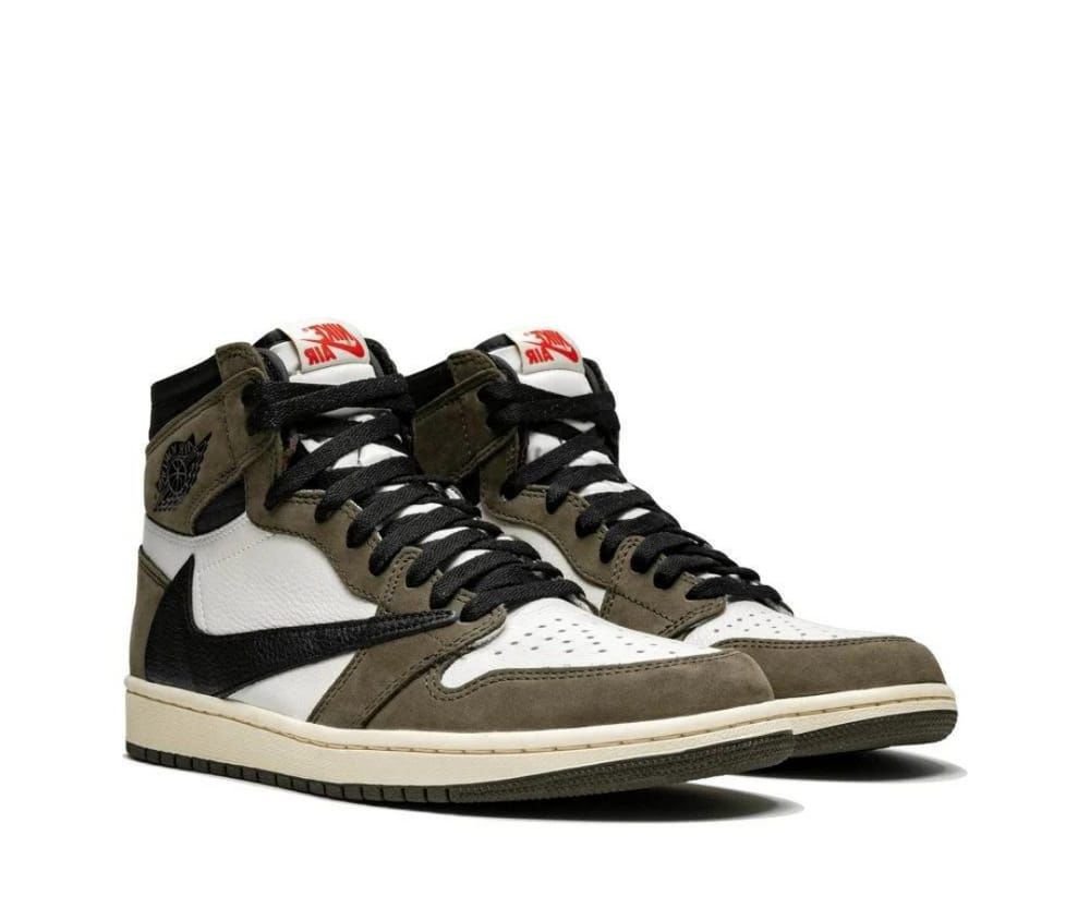 Air Jordan 1 Low OG SP “Medium Olive” – Travis Scott