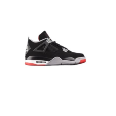 Air Jordan 4 Retro “Black/Red”