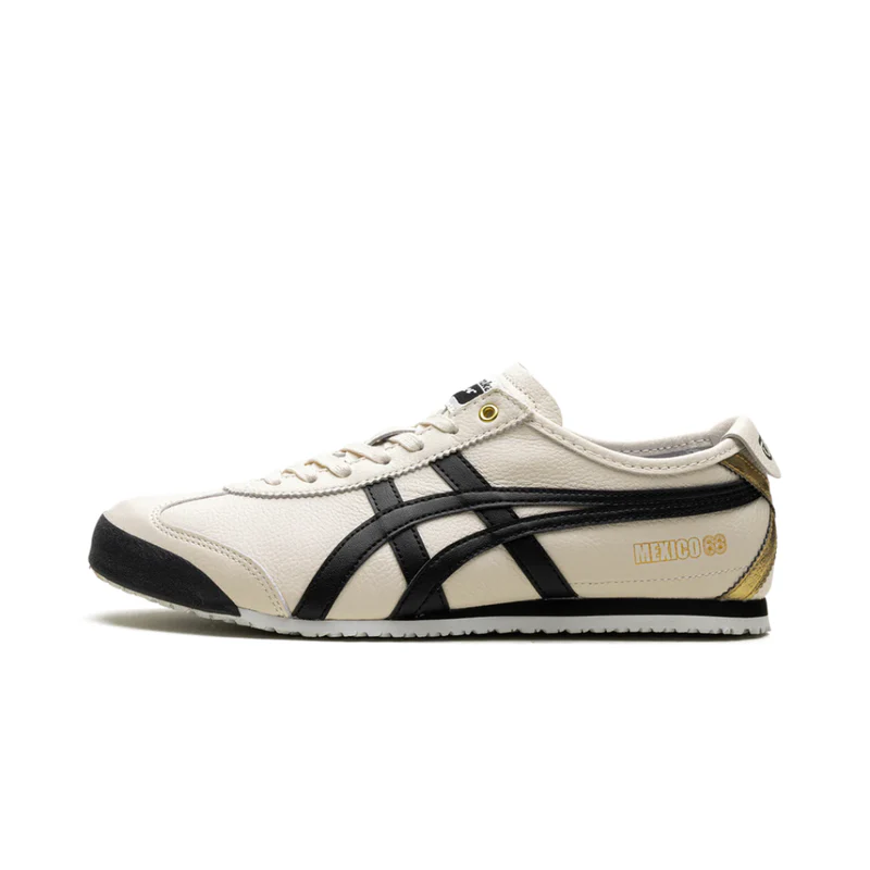 ONITSUKA TIGER mexico 66 gold black