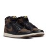 Air Jordan 1 High 'Dark Mocha' - Premium Black & Brown Colorway