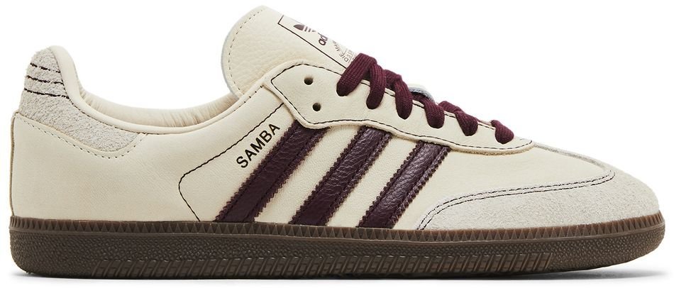 Adidas Samba OG WONDER WHITE