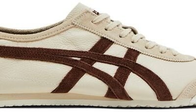 Onitsuka Tiger Mexico 66  BROWN STRIPES