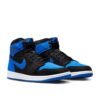 Air Jordan 1 Retro High OG "University Blue" – Premium Black & Blue Sneaker