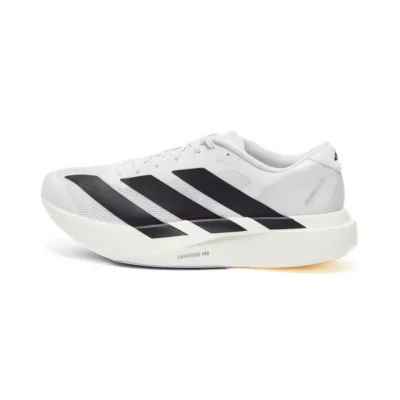 ADIZERO  BLACK WHITE