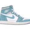 Air Jordan 1 Retro OG University Blue - Suede & Leather High Top Sneakers
