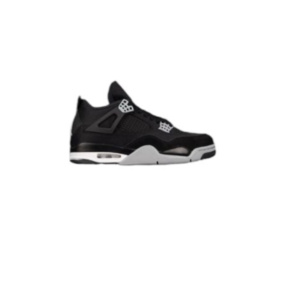 Air Jordan 4 Retro Black/White