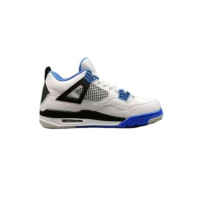 Air Jordan 4 Retro White/Blue, Premium Sneaker Edition