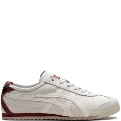 Onitsuka Tiger Mexico 66  LEATER MAROON)