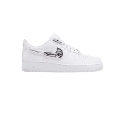 Nike Air Force 1 Low “White Chrome Swoosh”