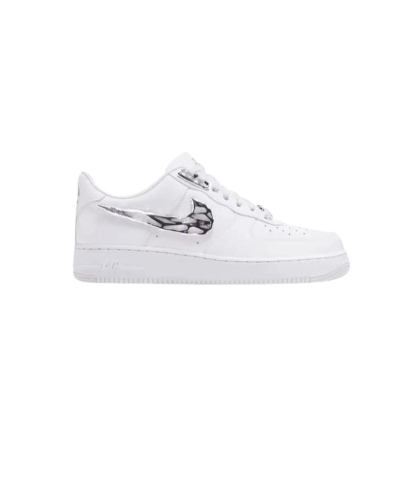 Nike Air Force 1 Low “White Chrome Swoosh”