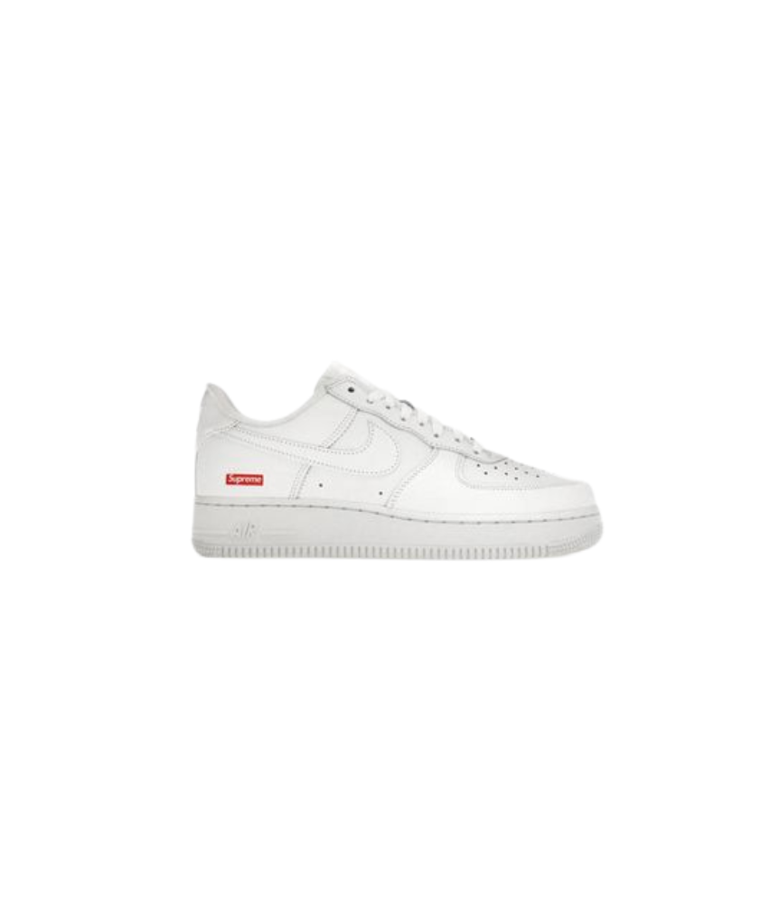 Supreme x Nike Air Force 1 “White/Red”
