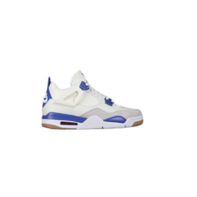 Air Jordan 4 Retro “White/University Blue”