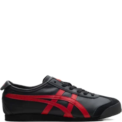 Onitsuka Tiger Mexico 66  BLACK RED