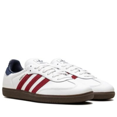Adidas Samba OG White/Red