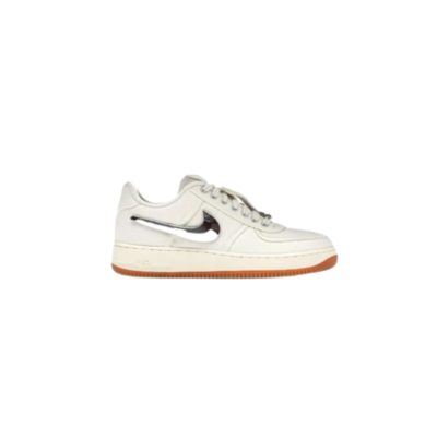 Nike Air Force 1 “Cut-Out Swoosh” Sail/Gum