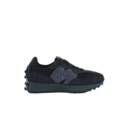 New Balance 327 Black/Charcoal Sneakers
