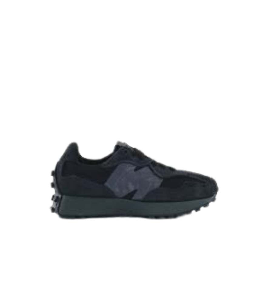 New Balance 327 Black/Charcoal Sneakers