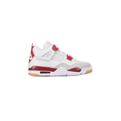 Air Jordan 4 Retro White/Red