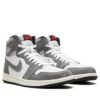 Air Jordan 1 Retro OG Light Smoke Grey - High Top Sneakers in White/Grey