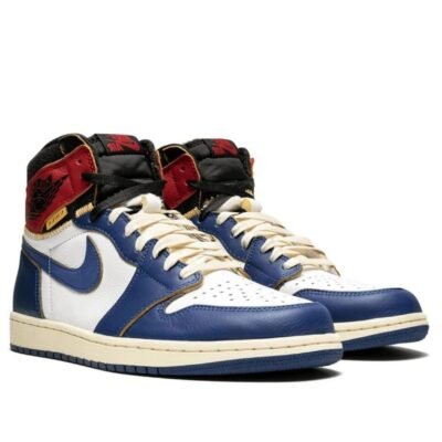 Air Jordan 1 High Heritage Multi-Color “Blue/White/Red