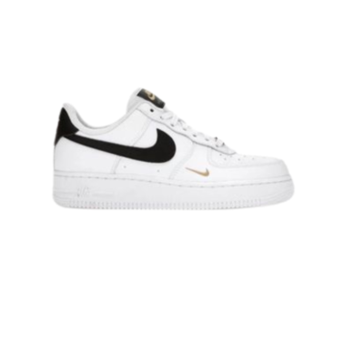 Nike Air Force 1 Low “White/Black/Gold”