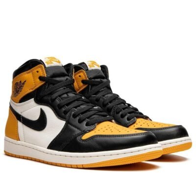 Air Jordan 1 Retro High OG "TAXI" - Premium Basketball Sneaker