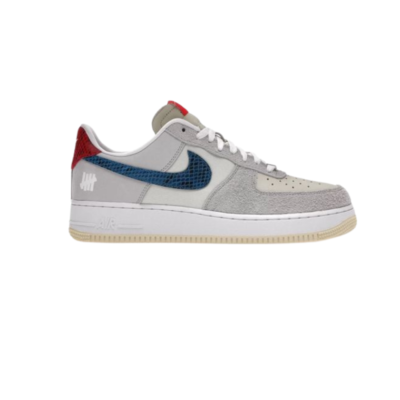 Nike Air Force 1 x Undefeated “Blue/Red” Edition