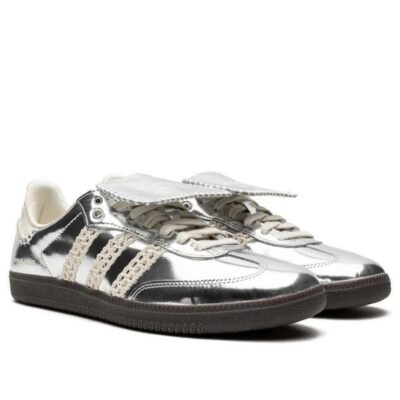 Adidas Samba OG Metallic Silver