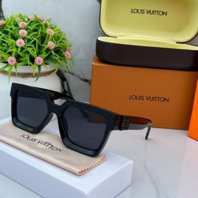 Branded LV Millionaire Sunglasses Full black