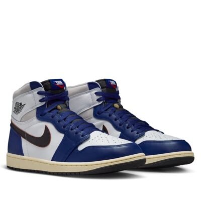 Air Jordan 1 Retro High OG “True Blue” – White/Blue/Grey | Classic Jordan 1 High