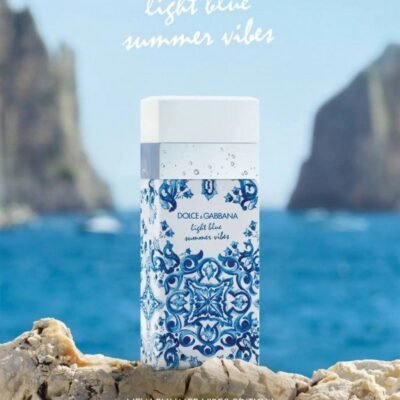 DOLCE & GABBNA LIGHT BLUE SUMMER VIBS EDT