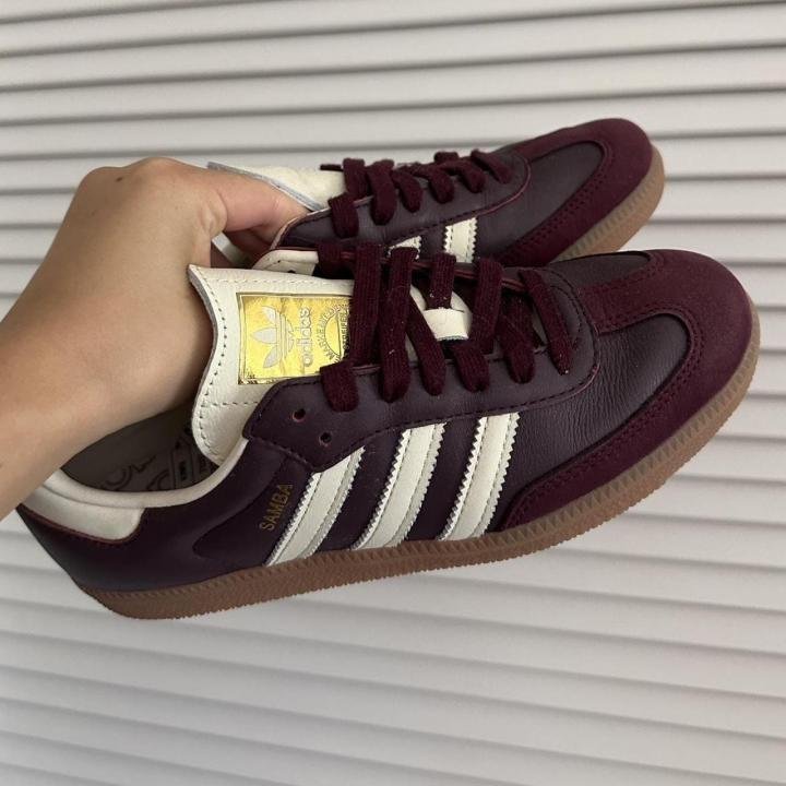 Adidas Samba OG Maroon TOP BATCH UA - Image 3