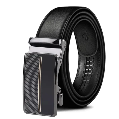 Men’s Vegan Leather Belt for Men