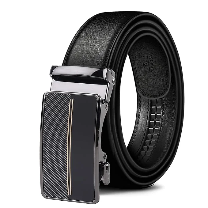 Menβs Vegan Leather Belt for Men