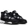 Air Jordan 4 “Black & White” | Retro 4 Oreos