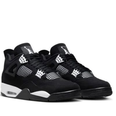 Air Jordan 4 “Black & White” | Retro 4 Oreos