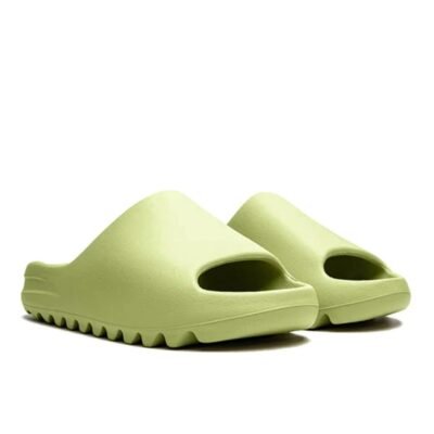 Adidas Yeezy Slide Glow Green – Bold Comfort & Iconic Style