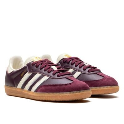 Adidas Samba OG Burgundy