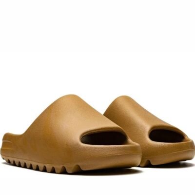 Adidas Yeezy Slide “Ochre” – Minimalist Brown EVA Foam Slip-On