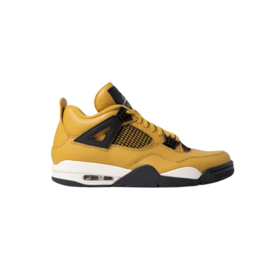 Air Jordan 4 Retro Lightning “Tour Yellow/Black-White”