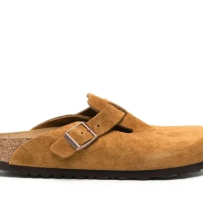 BIRKS BOSTON  SUEDE TAN
