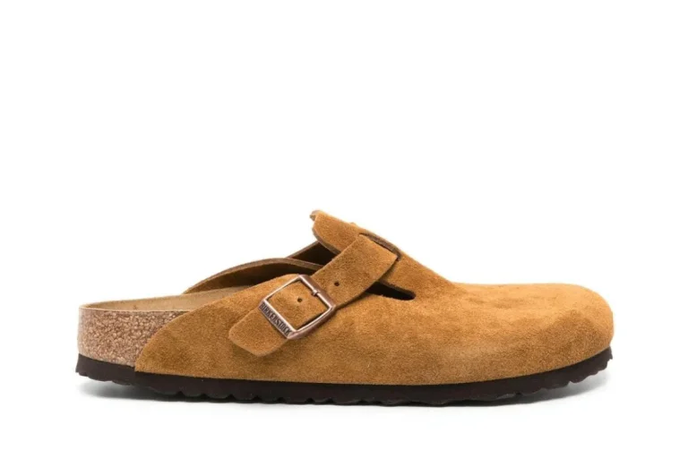 BIRKS BOSTON SUEDE TAN