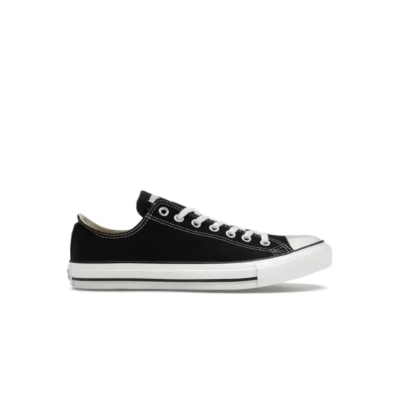 Converse Chuck Taylor All Star Low Top “Black Canvas”
