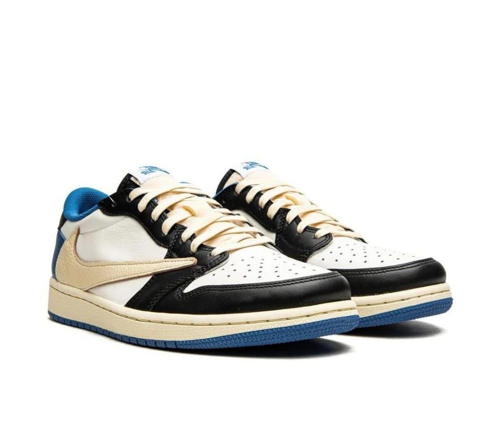 Fragment Design x Travis Scott x Air Jordan 1 Retro Low