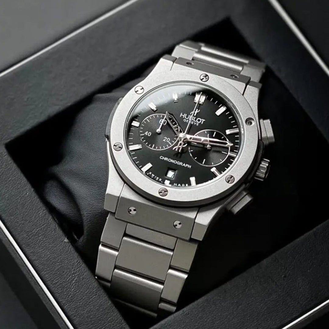 Hublot Silver Grey Metal Watch - Image 2
