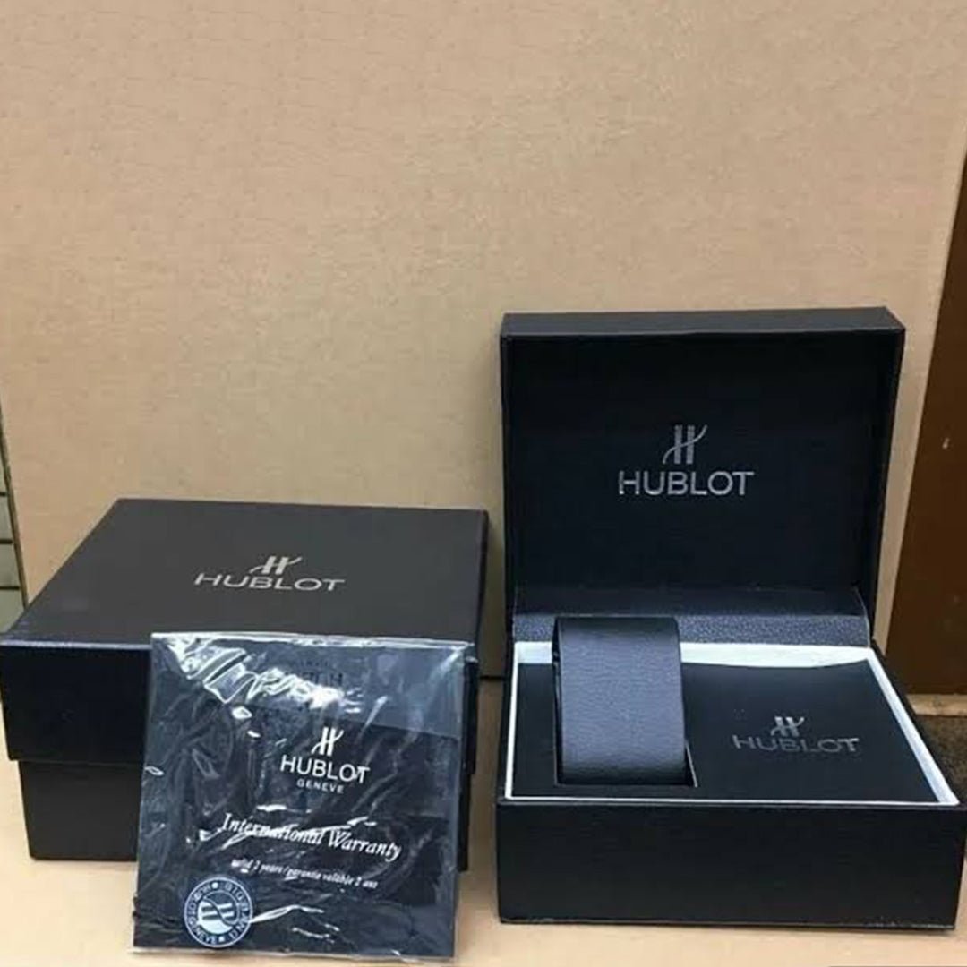 Hublot Silver Grey Metal Watch - Image 3