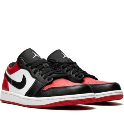Air Jordan 1 Low Bred Toe