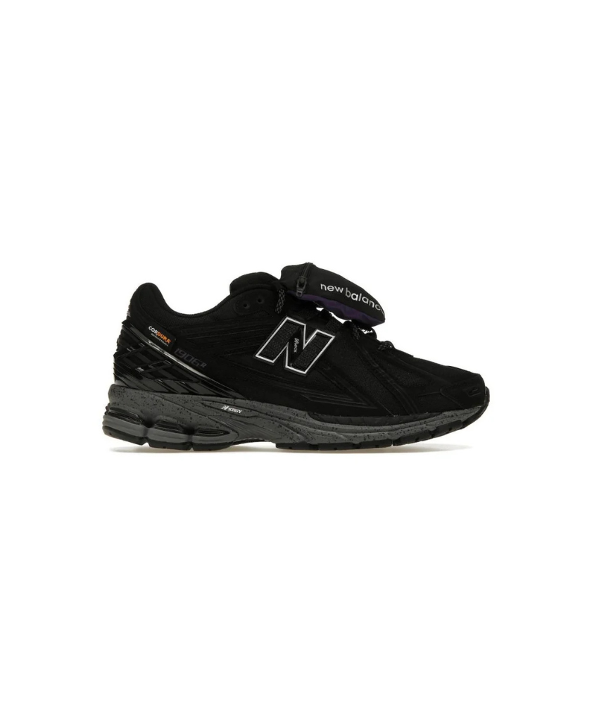 New Balance 1906 Black Mesh Runner β Premium Retro Tech Cushioning